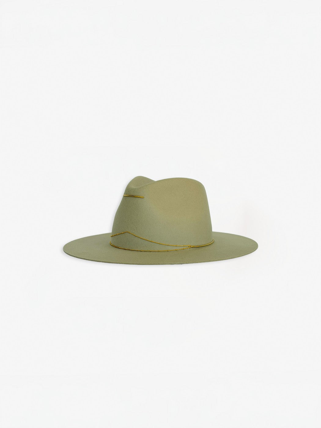 Chapeau Feutre Lea - Sage