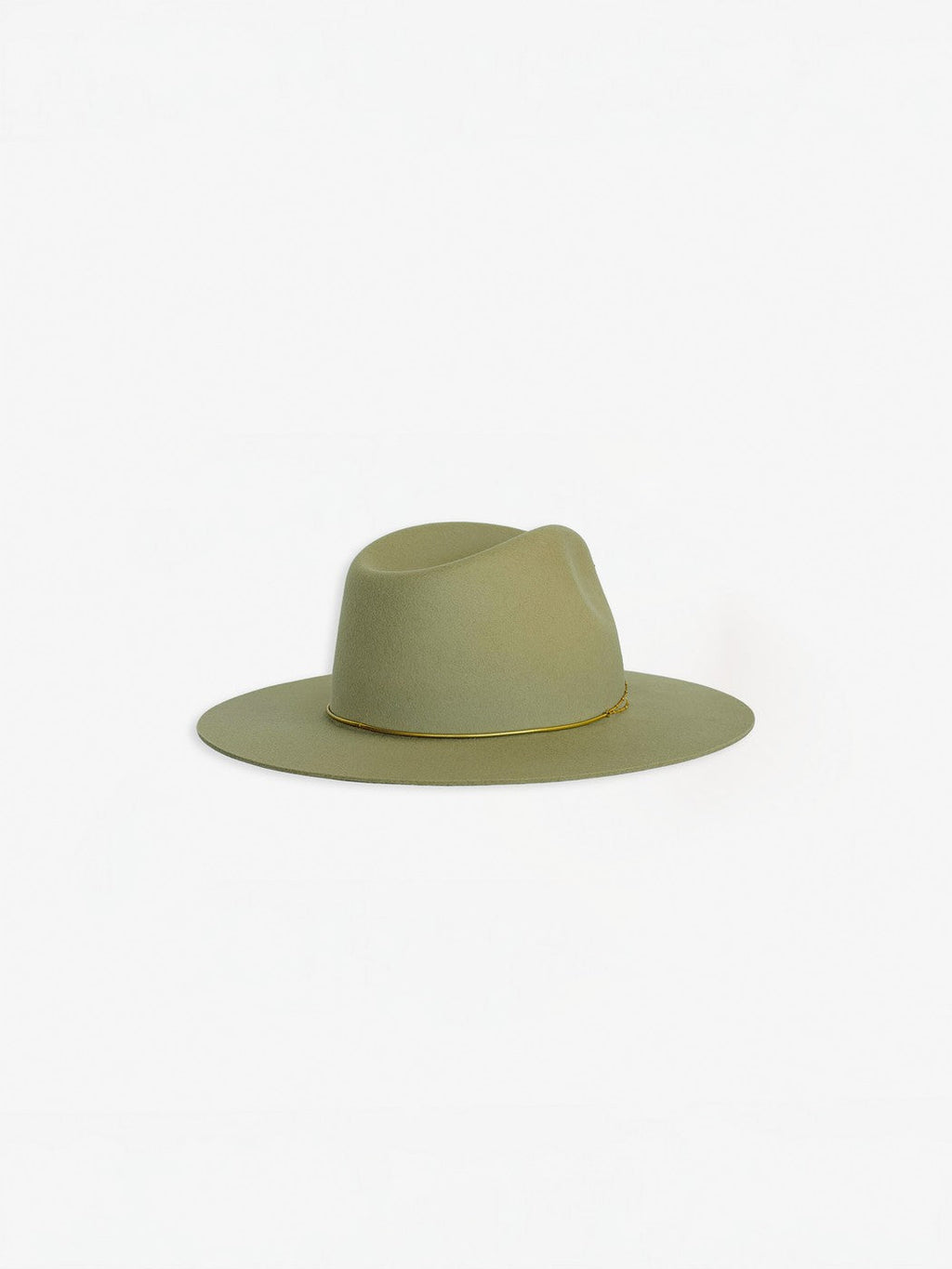 Chapeau Feutre Lea - Sage