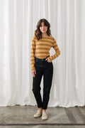 organic cotton long sleeve top for women