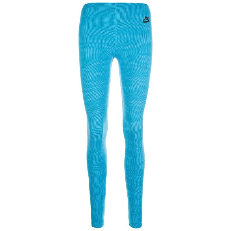 Leg-A-See-Aop - Legging Textile - Bleu LEGGING TEXTILE Nike