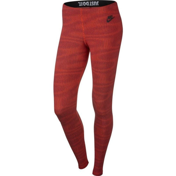 Leg-A-See-Aop - Legging Textile - Rouge LEGGING TEXTILE Nike