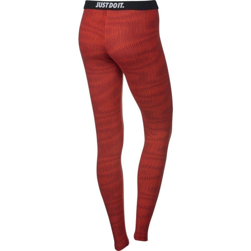 Leg-A-See-Aop - Legging Textile - Rouge LEGGING TEXTILE Nike