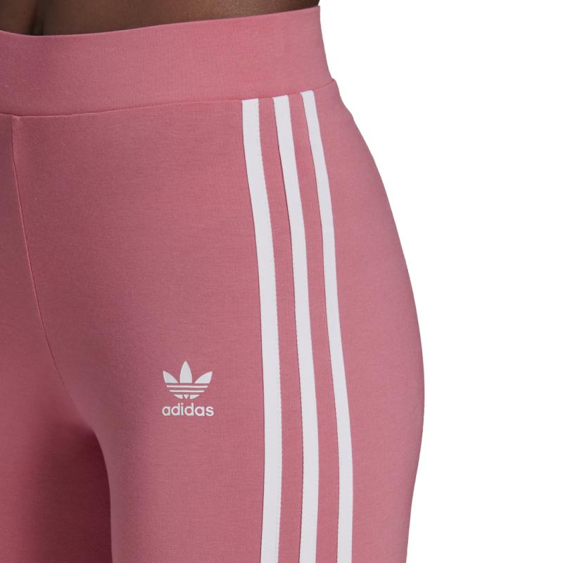 Legging Adidas Originals 3 Stripes Tight - Rose - Femme - Adidas - The Bradery