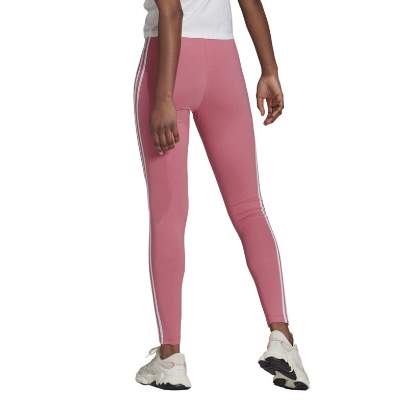 Legging Adidas Originals 3 Stripes Tight - Rose - Femme - Adidas - The Bradery