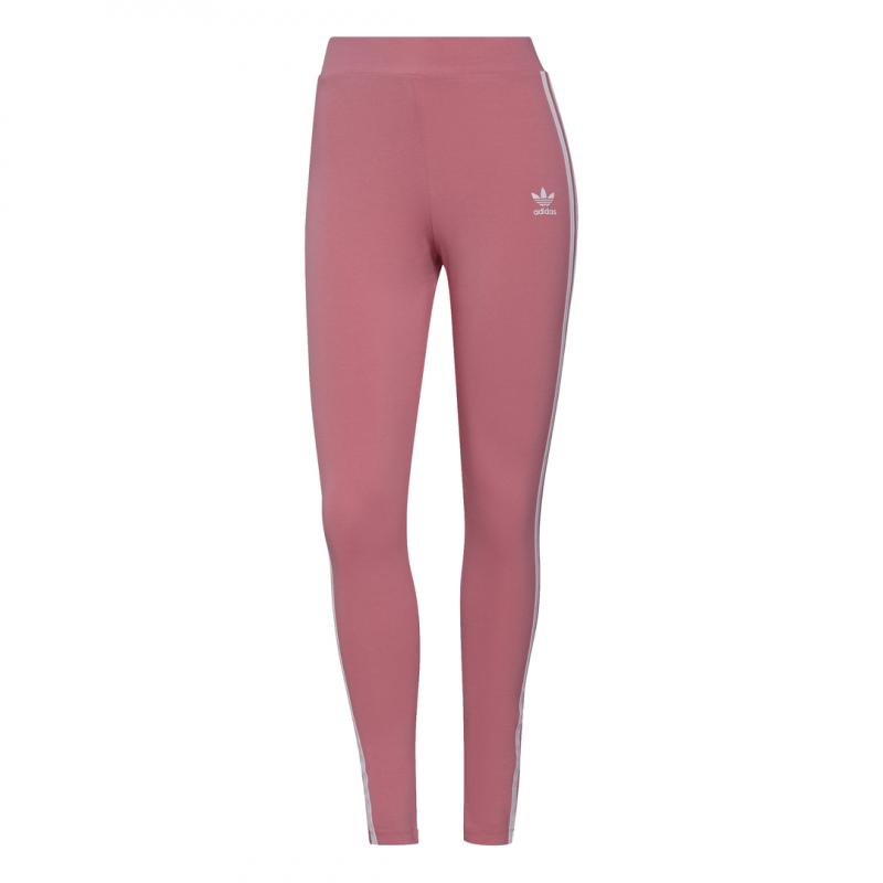 Legging Adidas Originals 3 Stripes Tight - Rose - Femme - Adidas - The Bradery