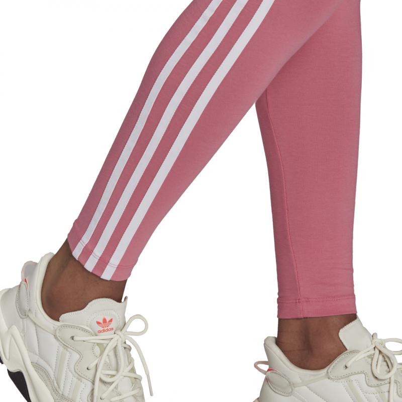 Legging Adidas Originals 3 Stripes Tight - Rose - Femme - Adidas - The Bradery