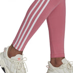 Legging Adidas Originals 3 Stripes Tight - Rose - Femme - Adidas - The Bradery