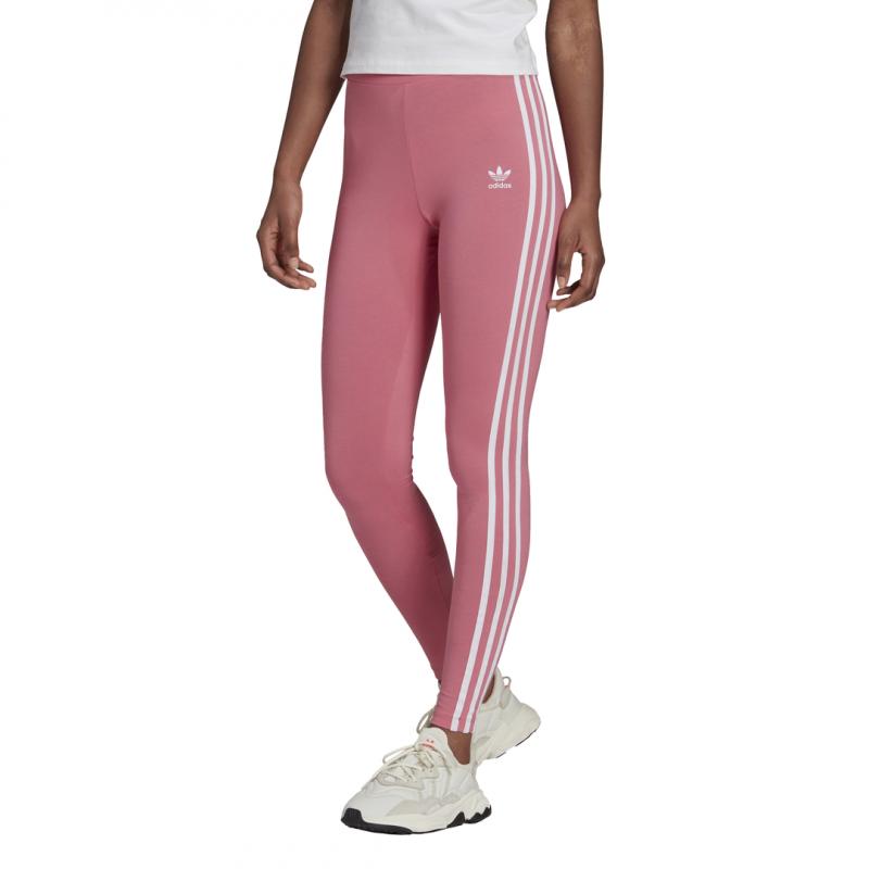 Legging Adidas Originals 3 Stripes Tight - Rose - Femme - Adidas - The Bradery