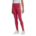 Legging Adidas Originals Adicolor 3-Stripes - Rouge - Femme VETEMENT Adidas
