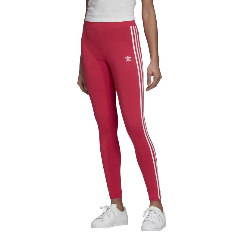 Legging Adidas Originals Adicolor 3-Stripes - Rouge - Femme VETEMENT Adidas