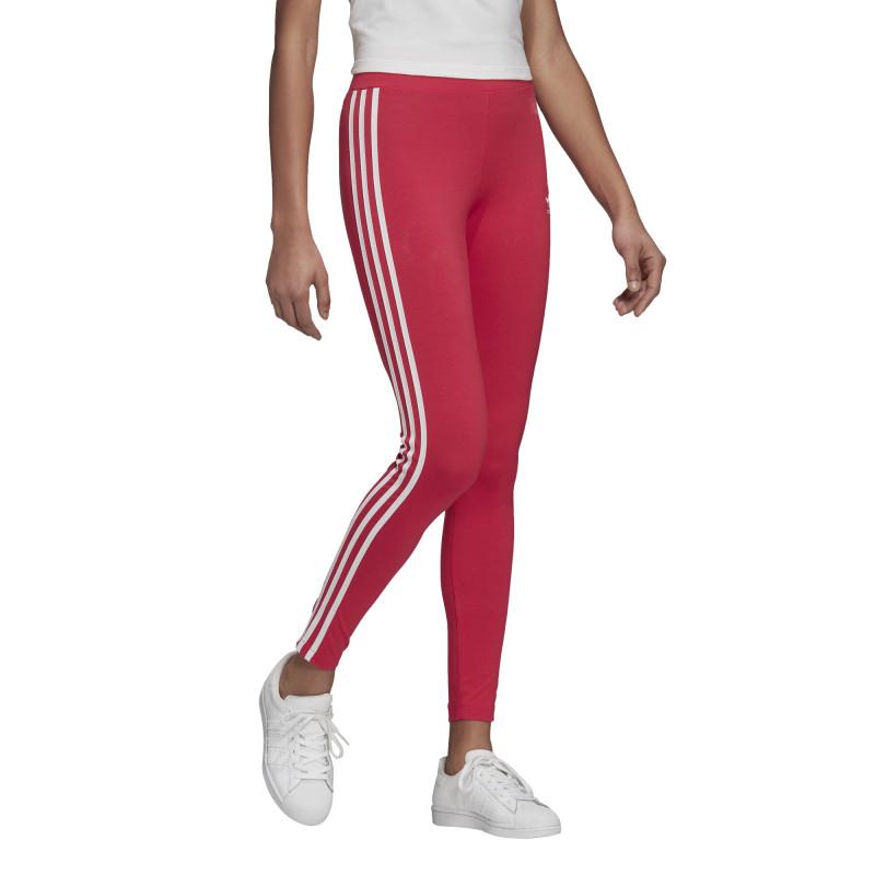 Legging Adidas Originals Adicolor 3-Stripes - Rouge - Femme VETEMENT Adidas