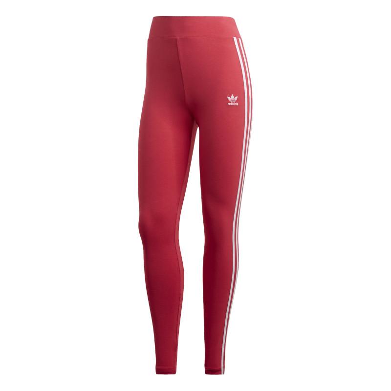 Legging Adidas Originals Adicolor 3-Stripes - Rouge - Femme VETEMENT Adidas