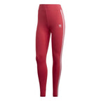 Legging Adidas Originals Adicolor 3-Stripes - Rouge - Femme VETEMENT Adidas