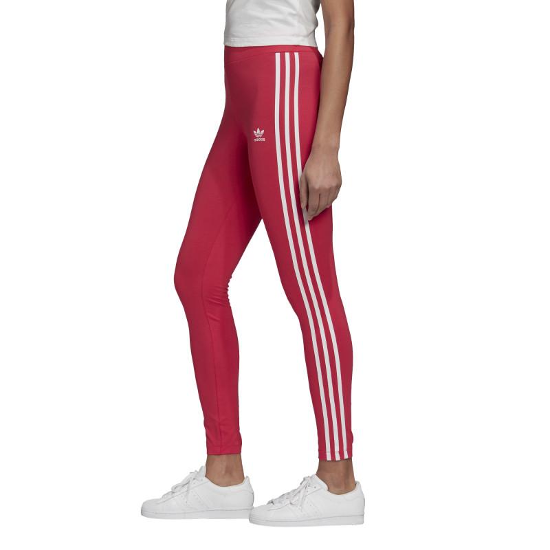 Legging Adidas Originals Adicolor 3-Stripes - Rouge - Femme VETEMENT Adidas