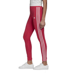 Legging Adidas Originals Adicolor 3-Stripes - Rouge - Femme VETEMENT Adidas