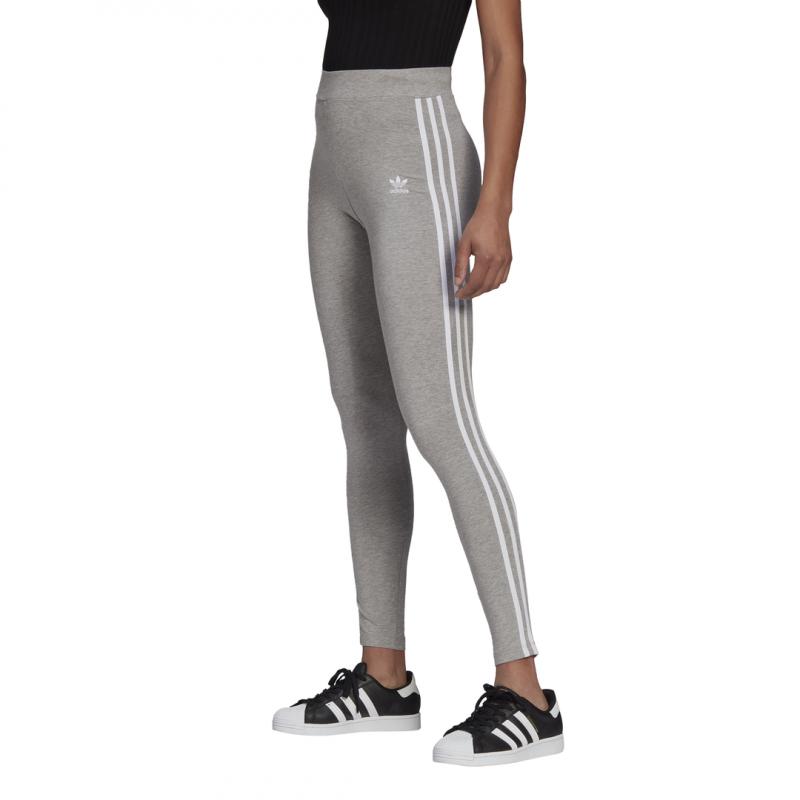 Legging Adidas Originals Adicolor Classics 3-Stripes - Gris - Femme - Adidas - The Bradery