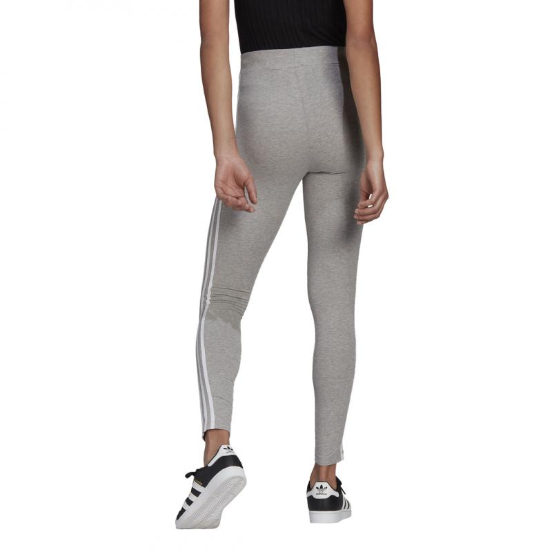 Legging Adidas Originals Adicolor Classics 3-Stripes - Gris - Femme - Adidas - The Bradery
