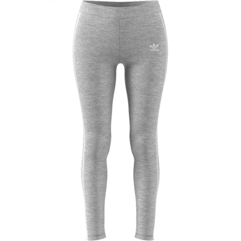 Legging Adidas Originals Adicolor Classics 3-Stripes - Gris - Femme - Adidas - The Bradery