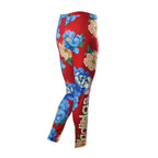 Legging Adidas Originals Chita Linear - Rouge - Femme VETEMENT Adidas
