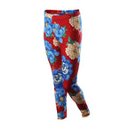 Legging Adidas Originals Chita Linear - Rouge - Femme VETEMENT Adidas