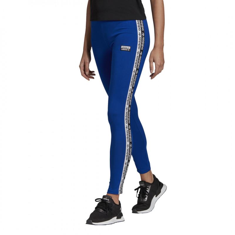 Legging Adidas Originals Tape - Bleu - Femme VETEMENT Adidas
