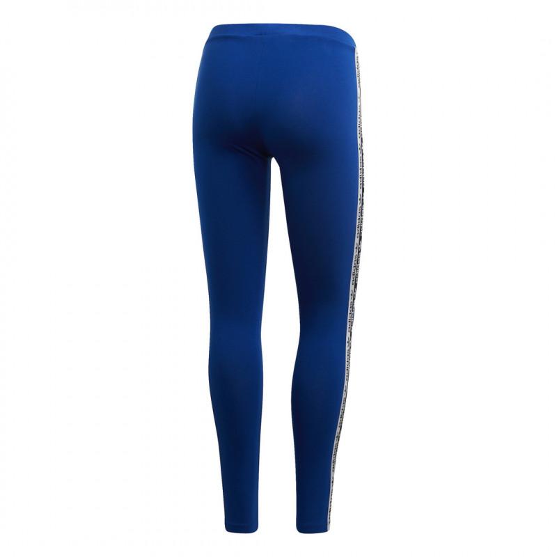 Legging Adidas Originals Tape - Bleu - Femme VETEMENT Adidas