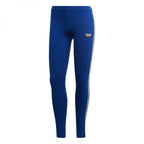 Legging Adidas Originals Tape - Bleu - Femme VETEMENT Adidas