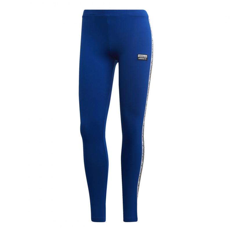 Legging Adidas Originals Tape - Bleu - Femme VETEMENT Adidas