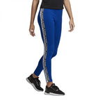Legging Adidas Originals Tape - Bleu - Femme VETEMENT Adidas