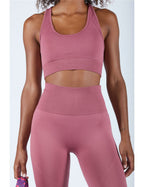 Legging Fitness Femme vu de face