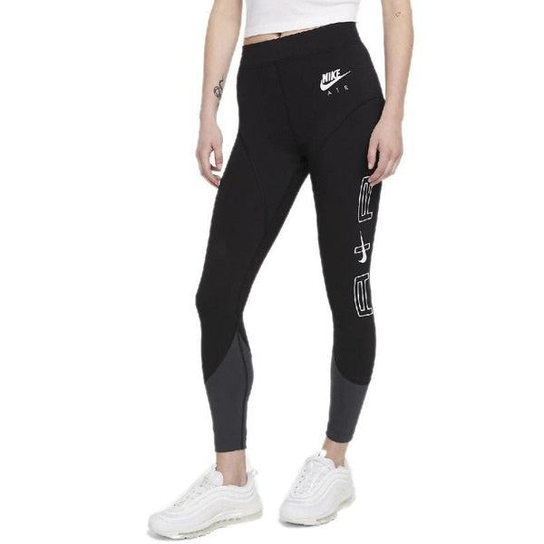 Legging Heritage - Textile - Noir - Femme - Nike - The Bradery