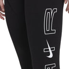 Legging Heritage - Textile - Noir - Femme - Nike - The Bradery