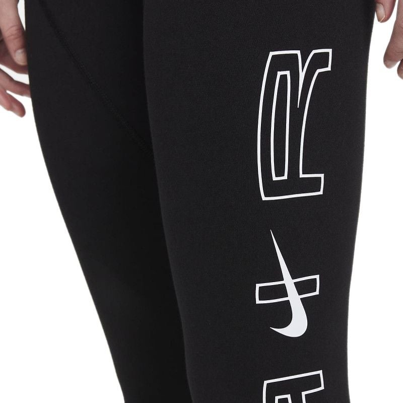 Legging Heritage - Textile - Noir - Femme - Nike - The Bradery