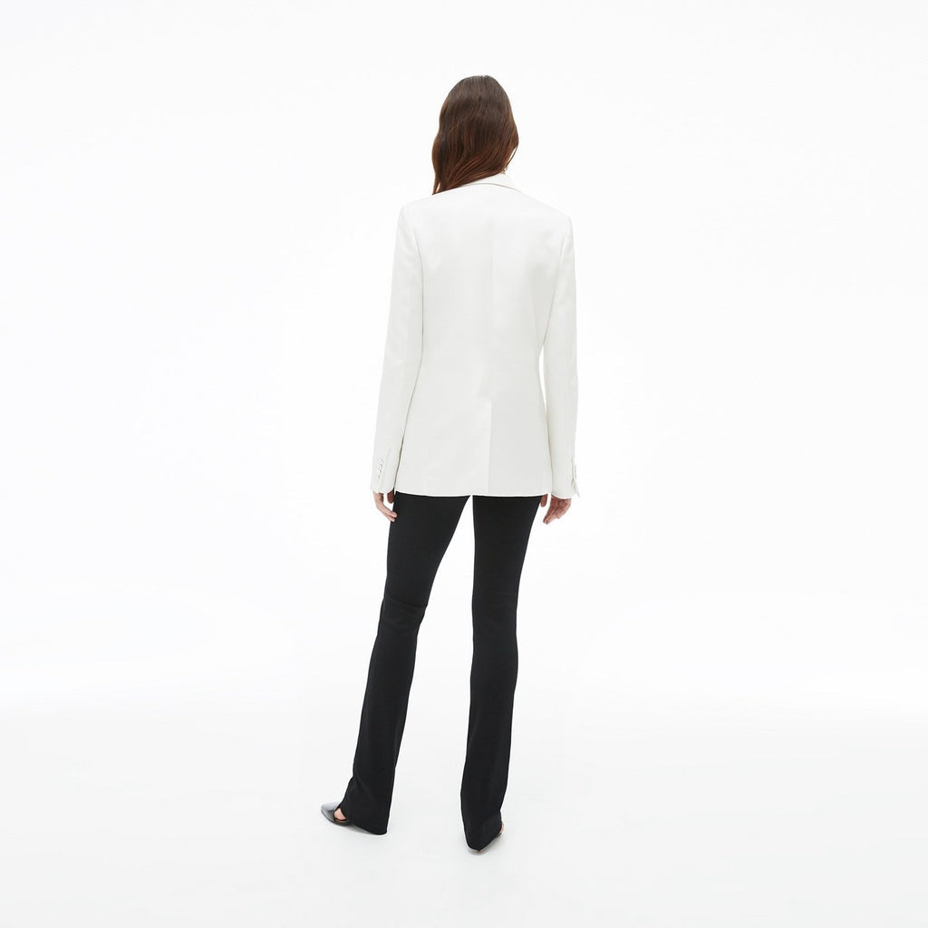 Legging Long Et Évasé - Noir - Femme