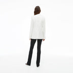 Legging Long Et Évasé - Noir - Femme