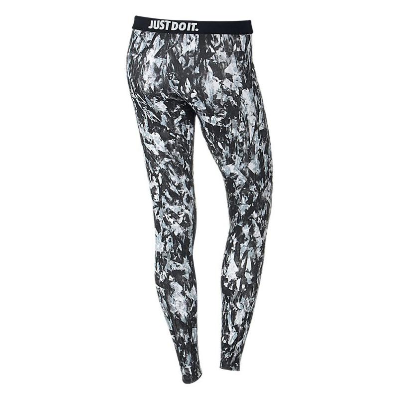 Legging Nike Leg-A-See Mishmash Allover Print - Noir - Femme - Nike - The Bradery