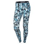 Legging Nike Leg-A-See Mishmash Allover Print - Bleu