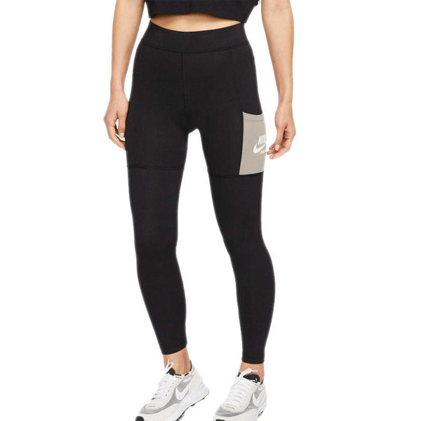 Legging Nike Nsw Heritage - Noir - Mixte - Nike - The Bradery