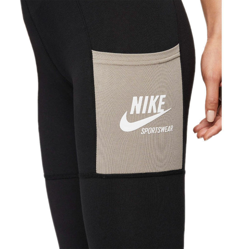 Legging Nike Nsw Heritage - Noir - Mixte - Nike - The Bradery
