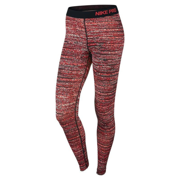 Legging Nike Pro Warm Static - 683713-696 - Rouge - Femme NIKE LEGGING TEXTILE Nike