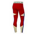 Legging Nike Sportswear - Rouge - Femme - Nike2 - The Bradery