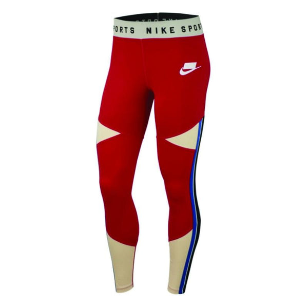 Legging Nike Sportswear - Rouge - Femme - Nike2 - The Bradery