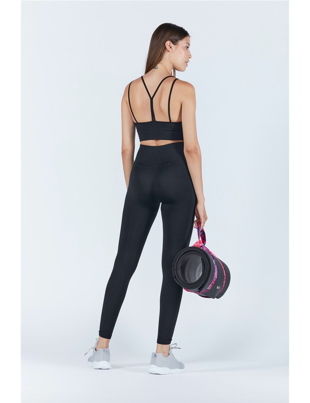 Legging Yoga Femme noir onamaste