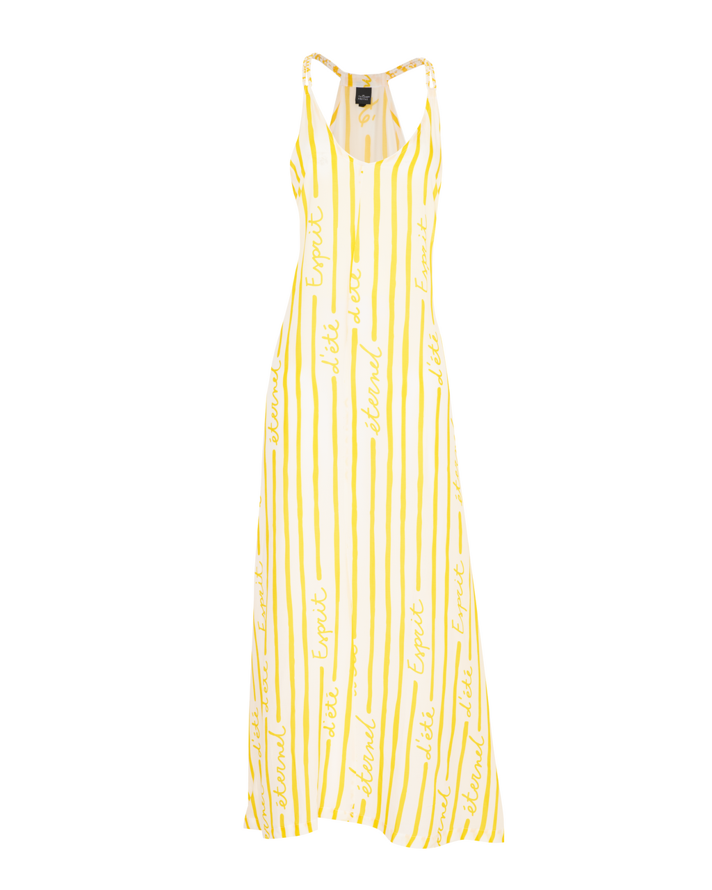 Robe Intemporel 24-25 Jaune Soleil