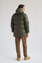 padded sustainable winter jacket