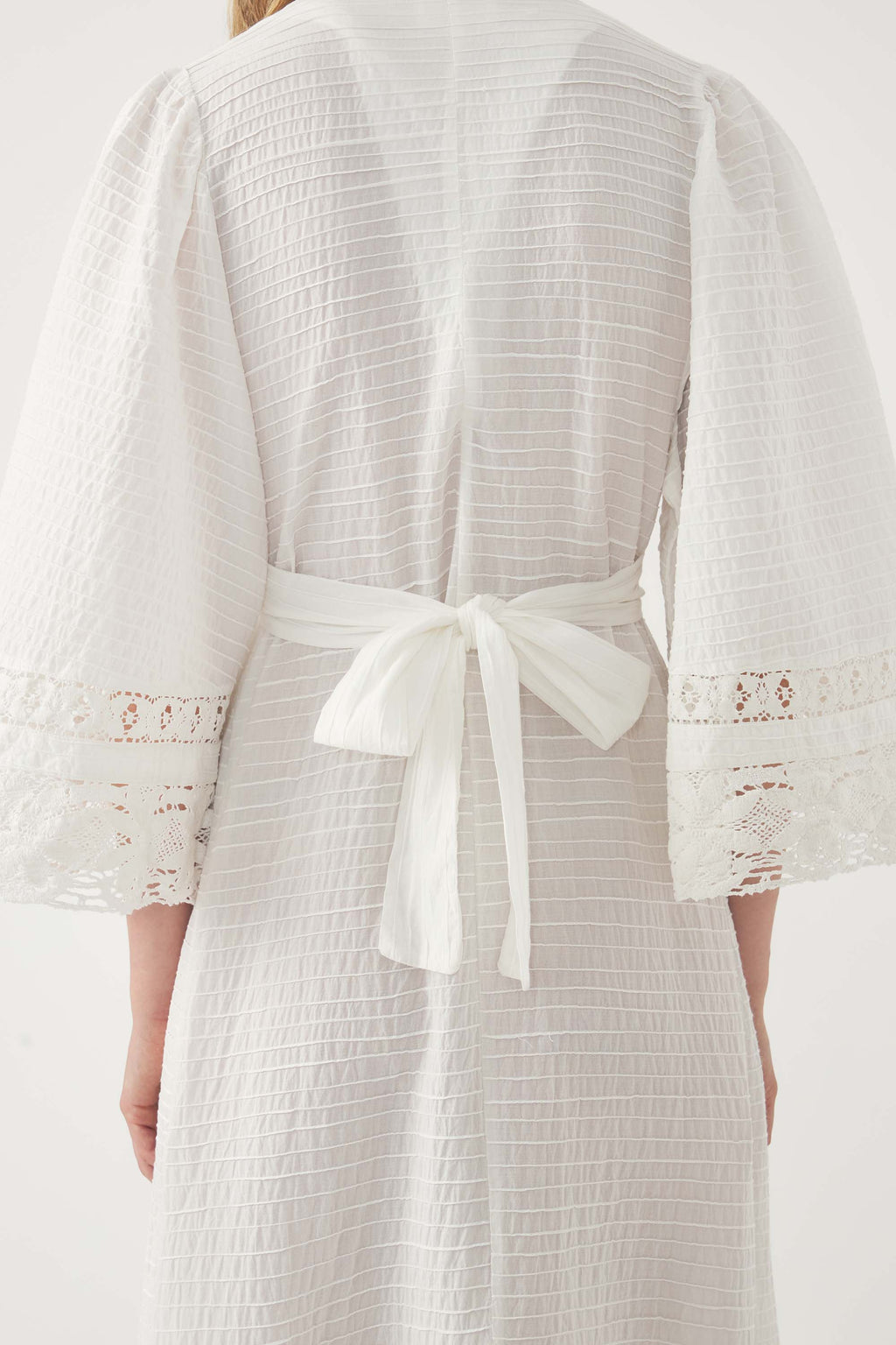 Robe Longue Lena - Blanc