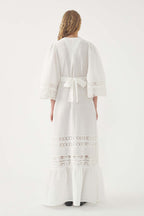 Robe Longue Lena - Blanc