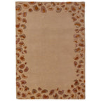 Leopard Frame - Tapis En Laine