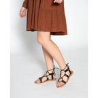 Les Bagatelles - Spartiates & Lacets Leilani - Femme - Les Bagatelles* - The Bradery