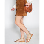 Les Bagatelles - Spartiates & Lacets Leilani - Femme - Les Bagatelles* - The Bradery